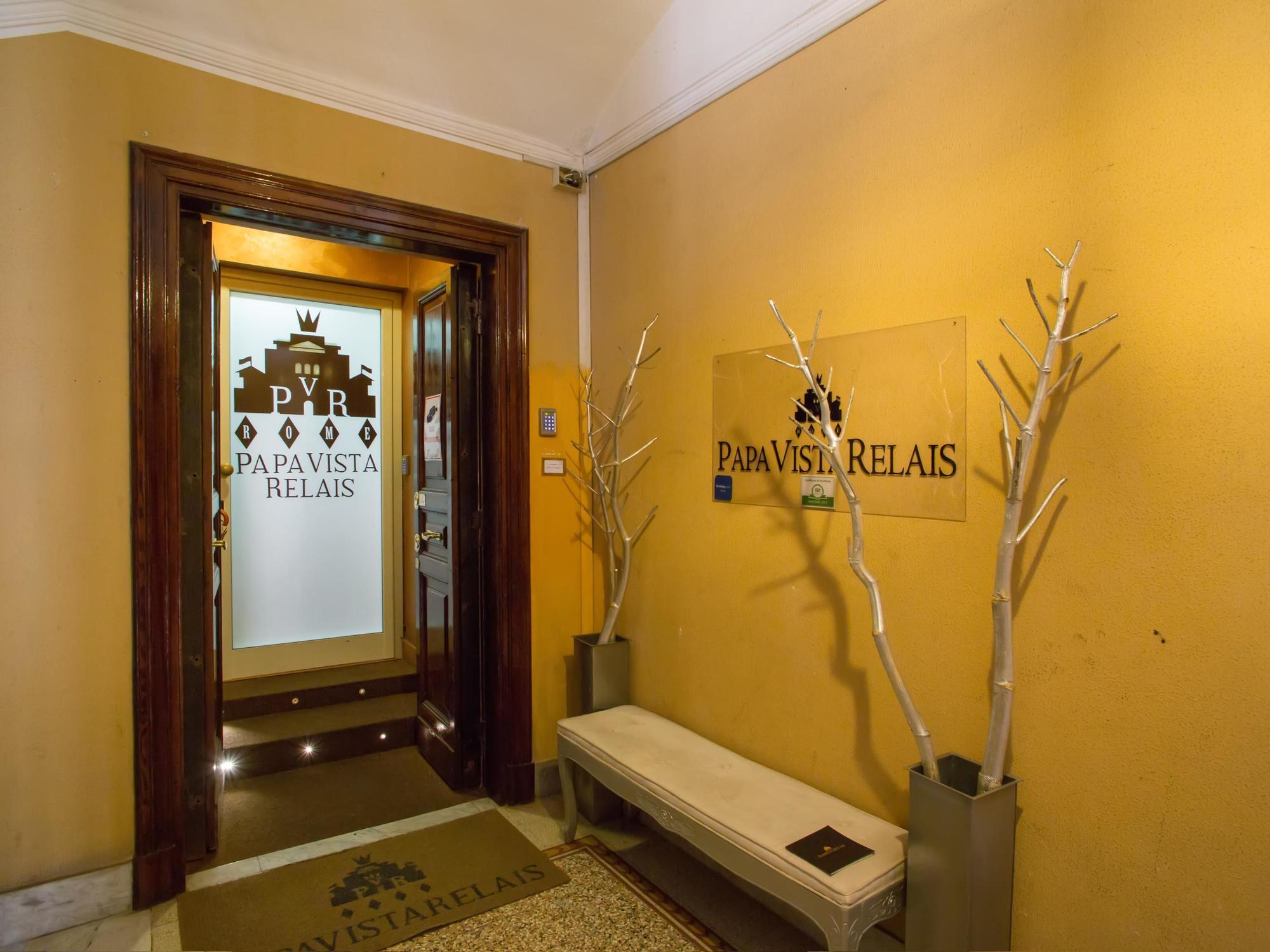 Papavistarelais Bed & Breakfast Rome Exterior photo